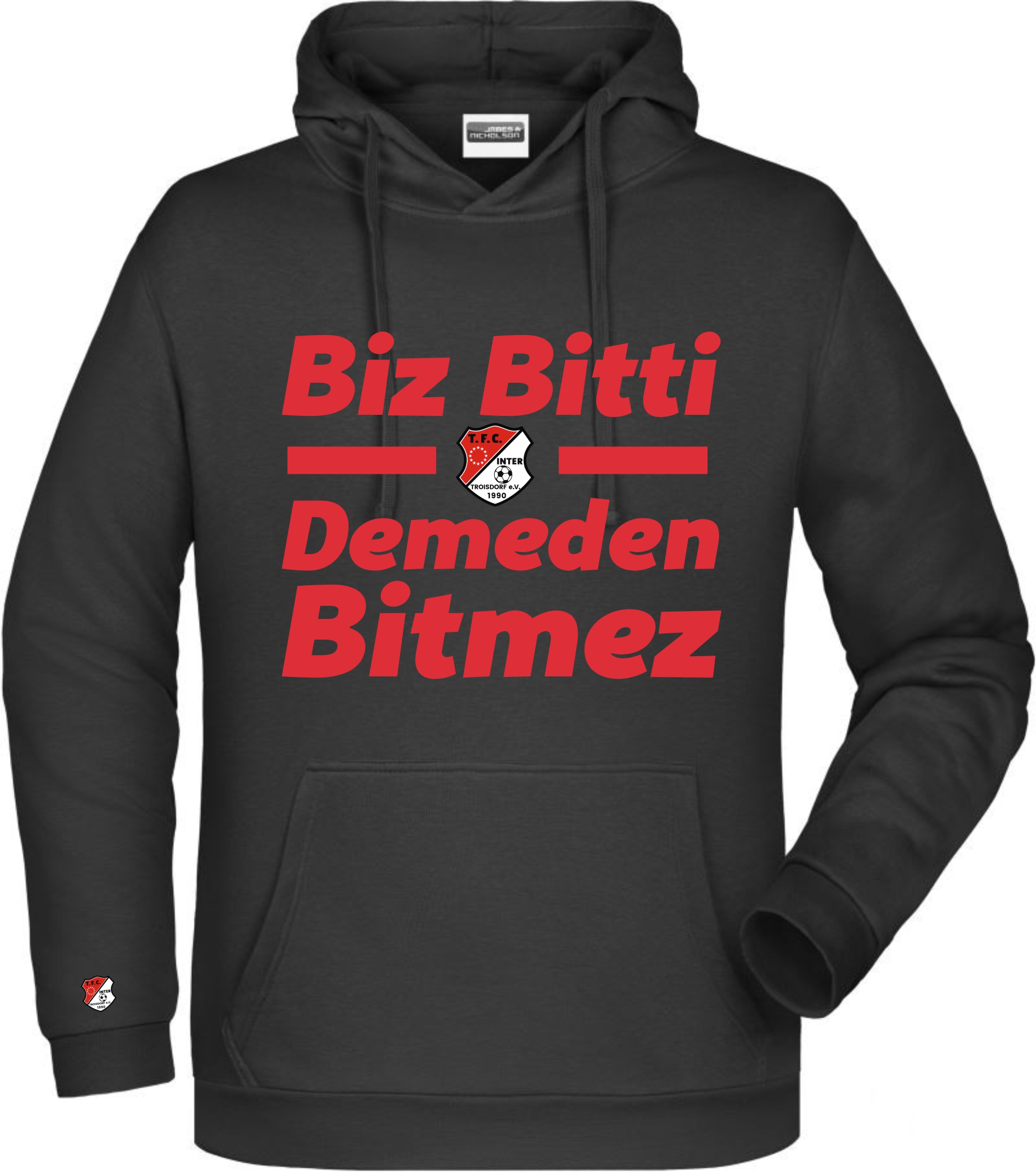  Artikelbild 1 des Artikels “TFC Inter Troisdorf Hoodie Kapuzenpullover 