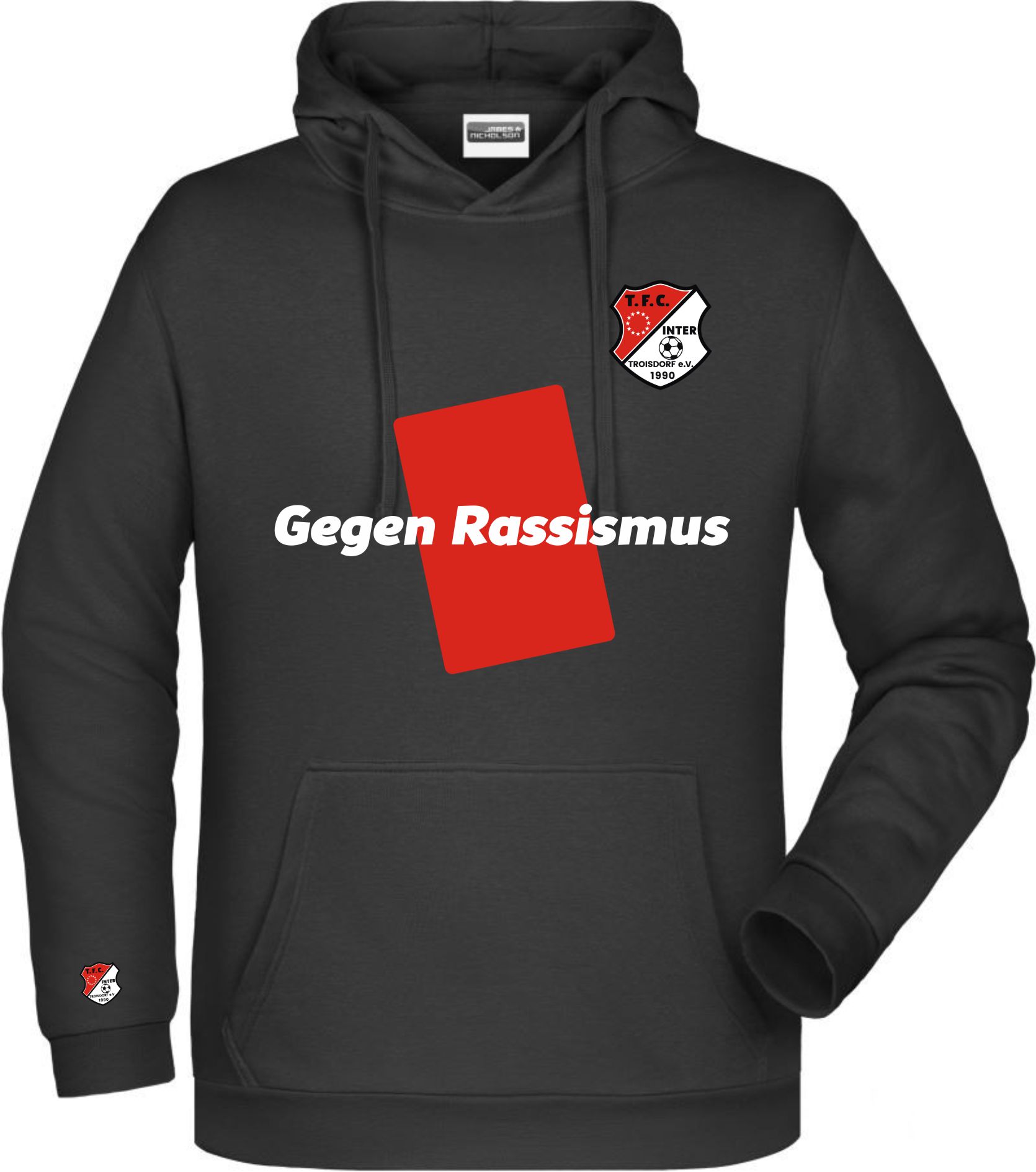  Artikelbild 1 des Artikels “TFC Inter Troisdorf Hoodie Kapuzenpullover 
