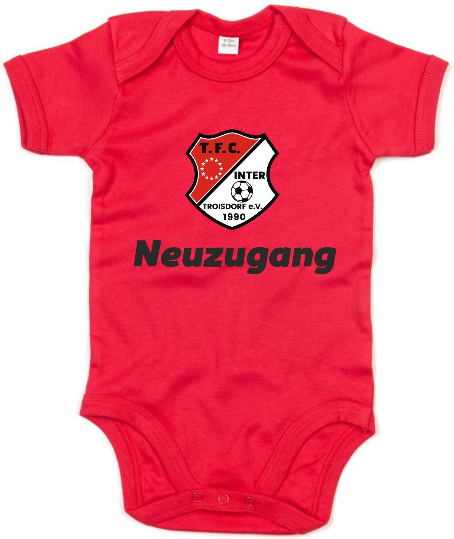  Artikelbild 1 des Artikels “TFC Inter Troisdorf NEUZUGANG Baby Body Strampler 6-12M “