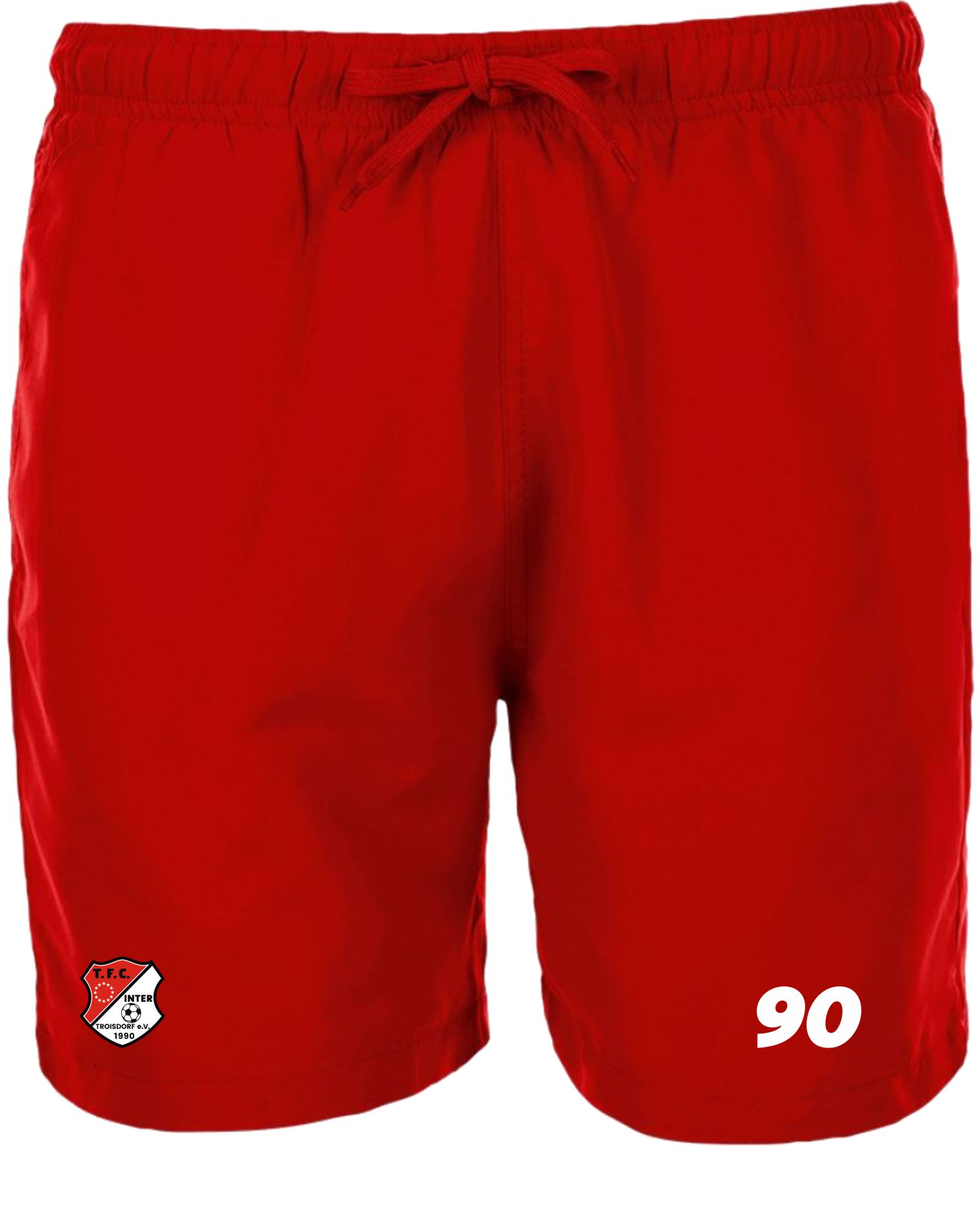  Artikelbild 1 des Artikels “TFC Inter Troisdorf Badehose rot Gr. XS - XXL “
