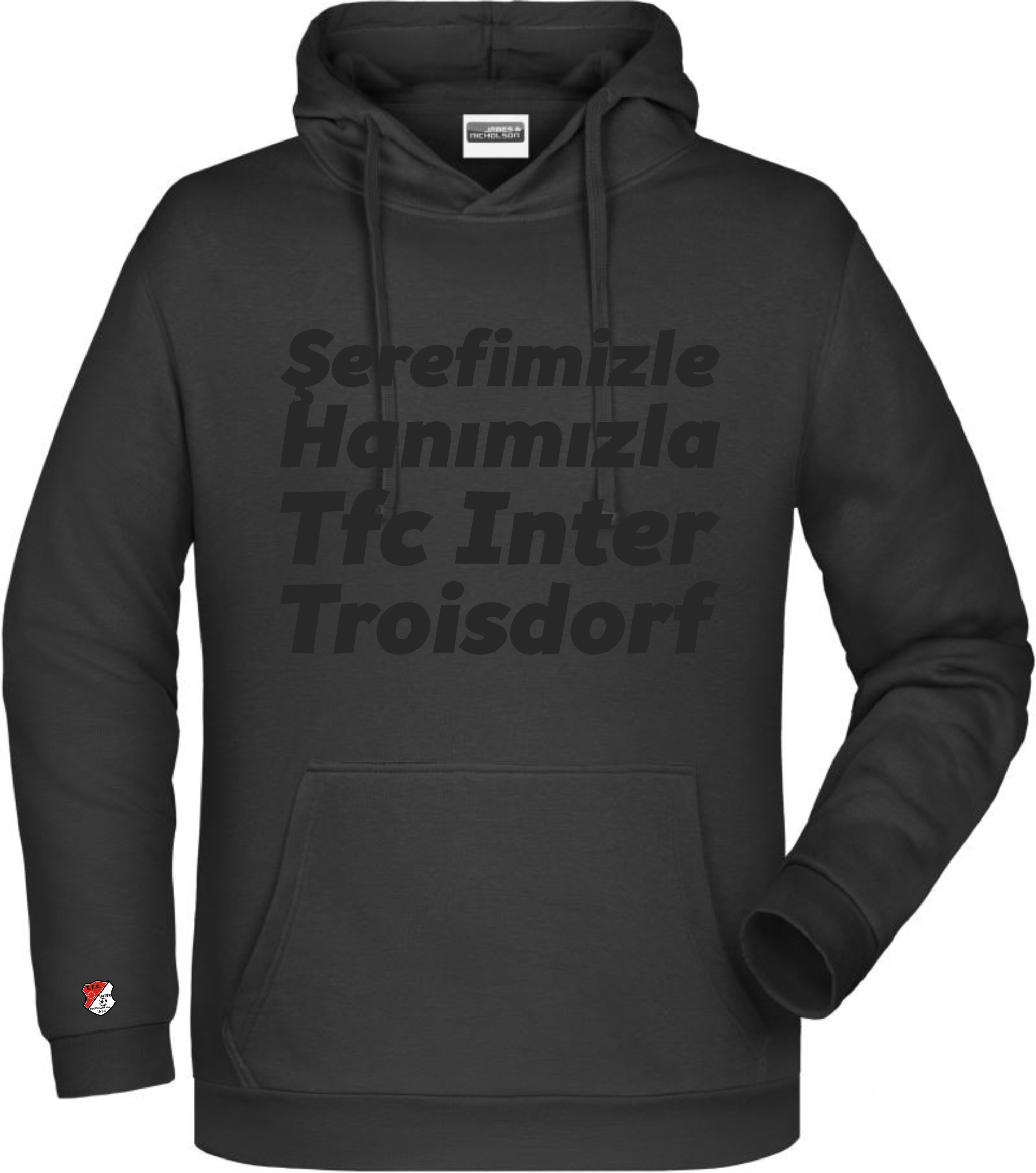  Artikelbild 1 des Artikels “TFC Inter Troisdorf Hoodie Kapuzenpullover 