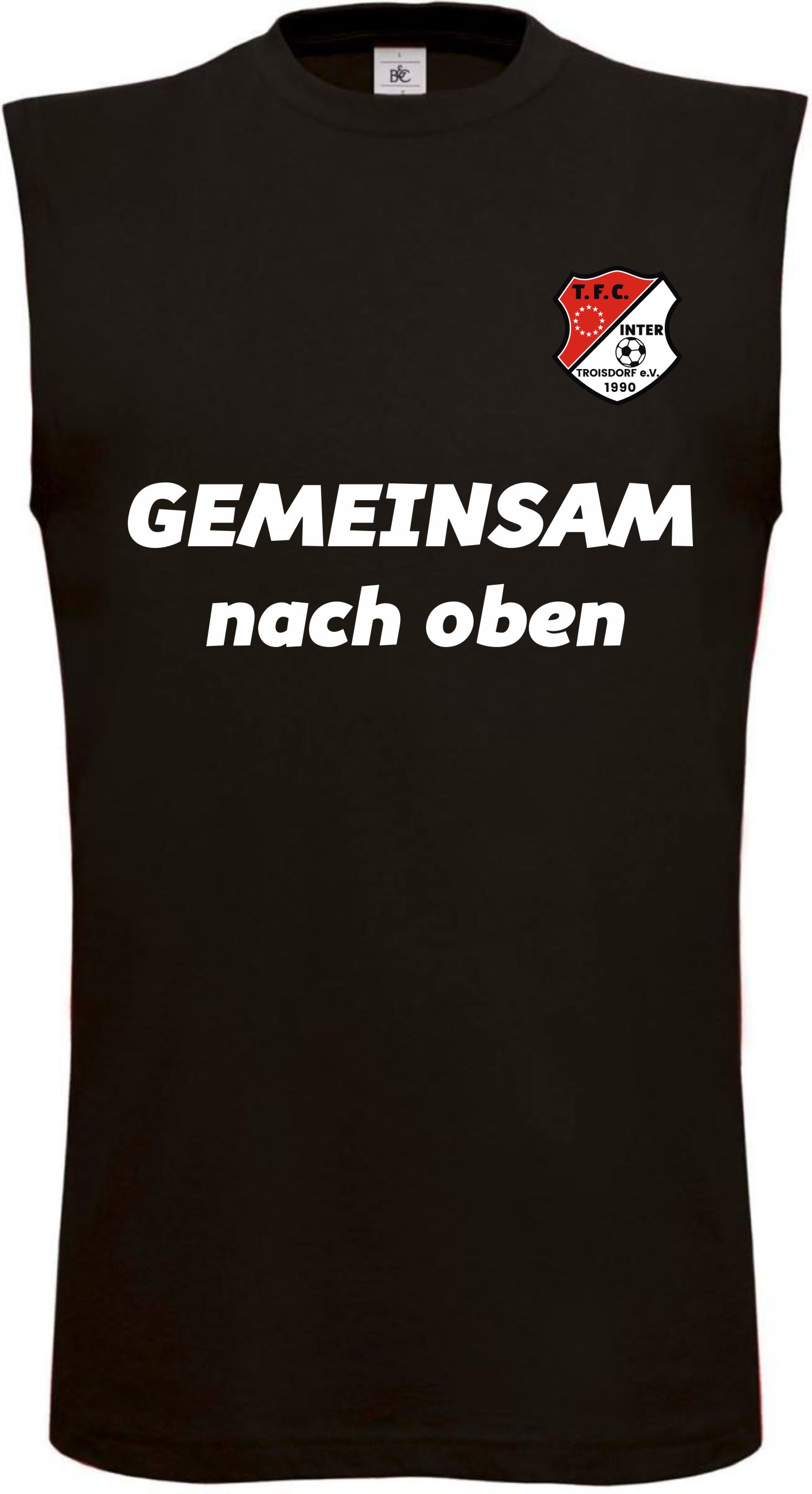  Artikelbild 1 des Artikels “TFC Inter Troisdorf ärmelloses T-Shirt 