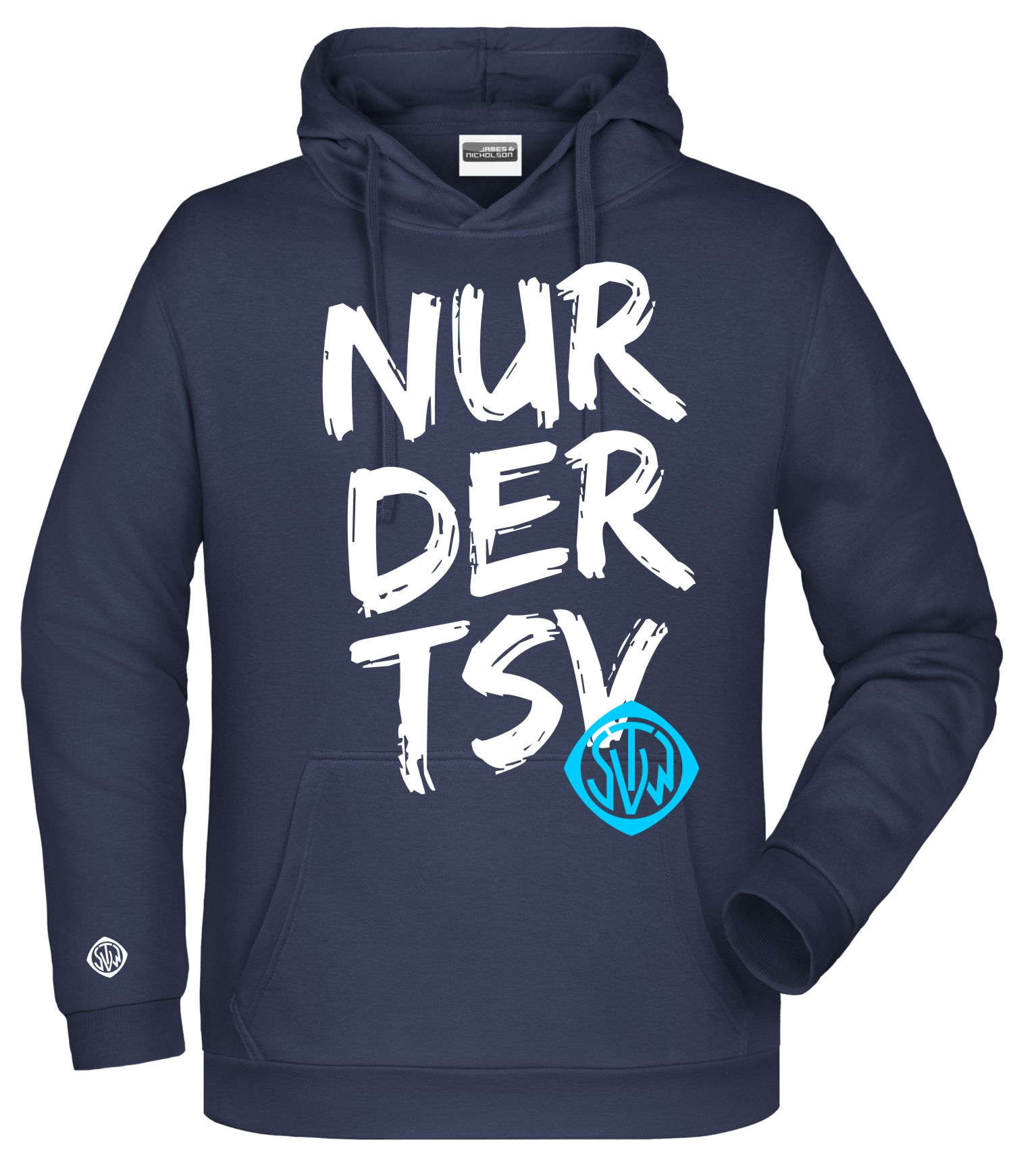  Artikelbild 1 des Artikels “TSVW HERREN Hoodie Kapuzenpullover 