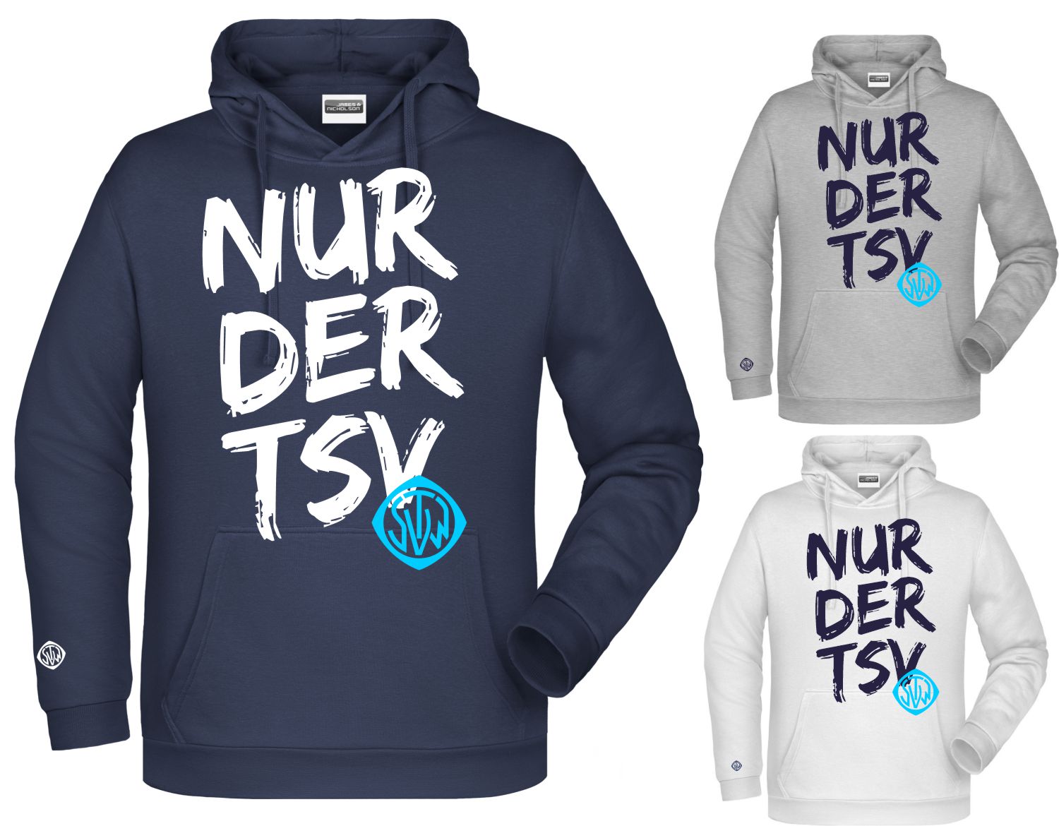  Artikelbild 1 des Artikels “TSVW HERREN Hoodie Kapuzenpullover 