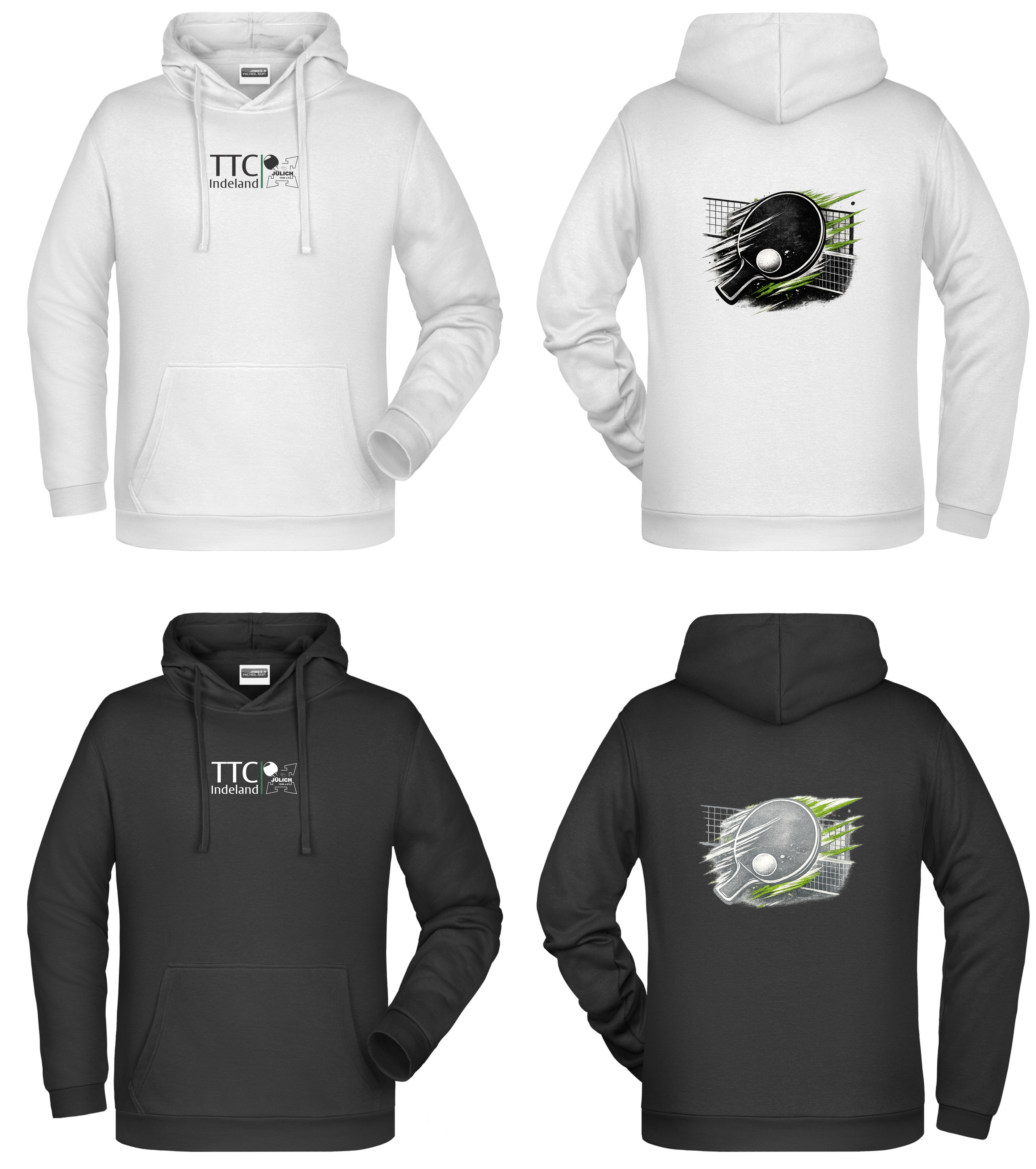  Artikelbild 1 des Artikels “TTC Jülich Hoodie 