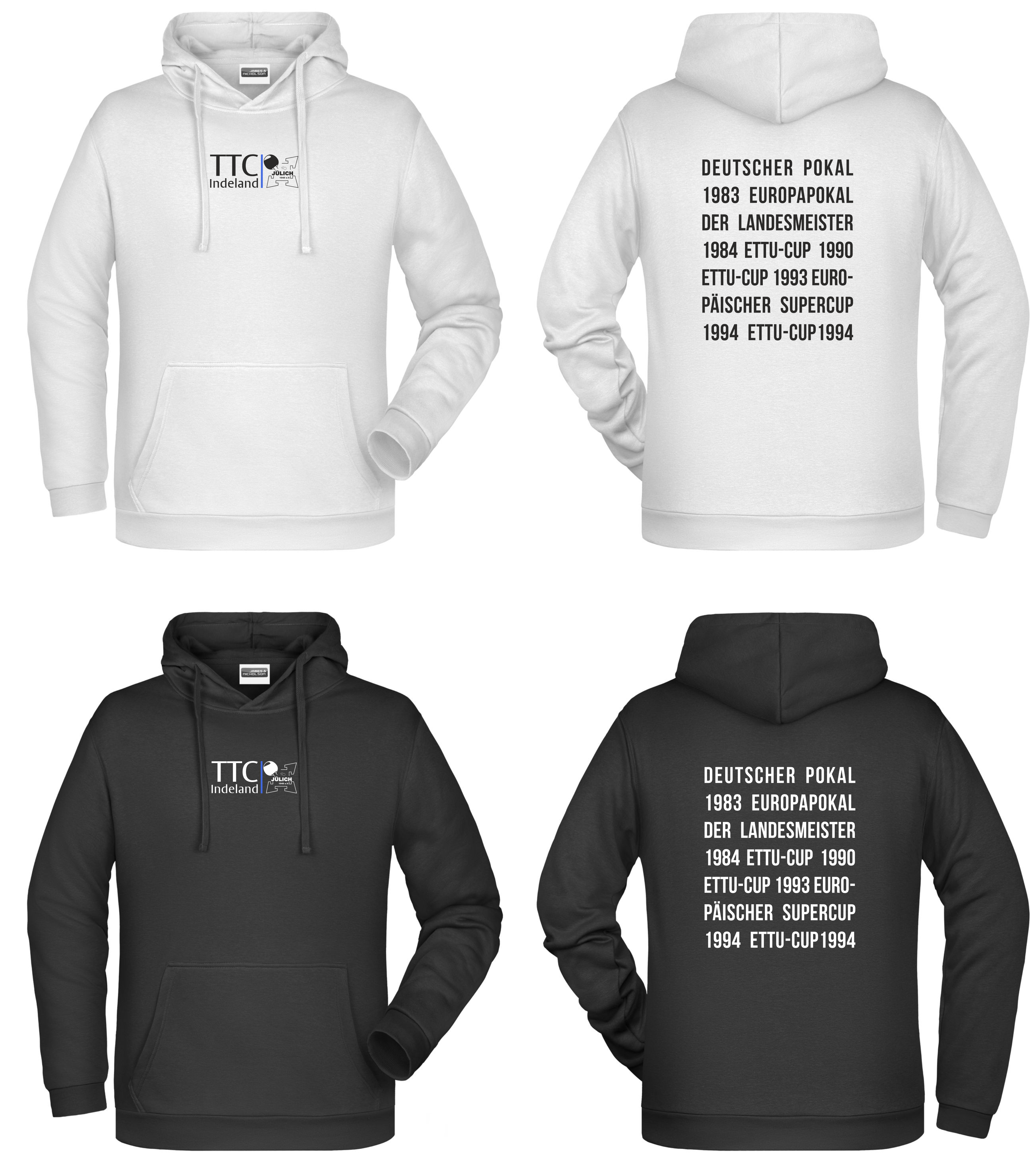  Artikelbild 1 des Artikels “TTC Jülich Hoodie 