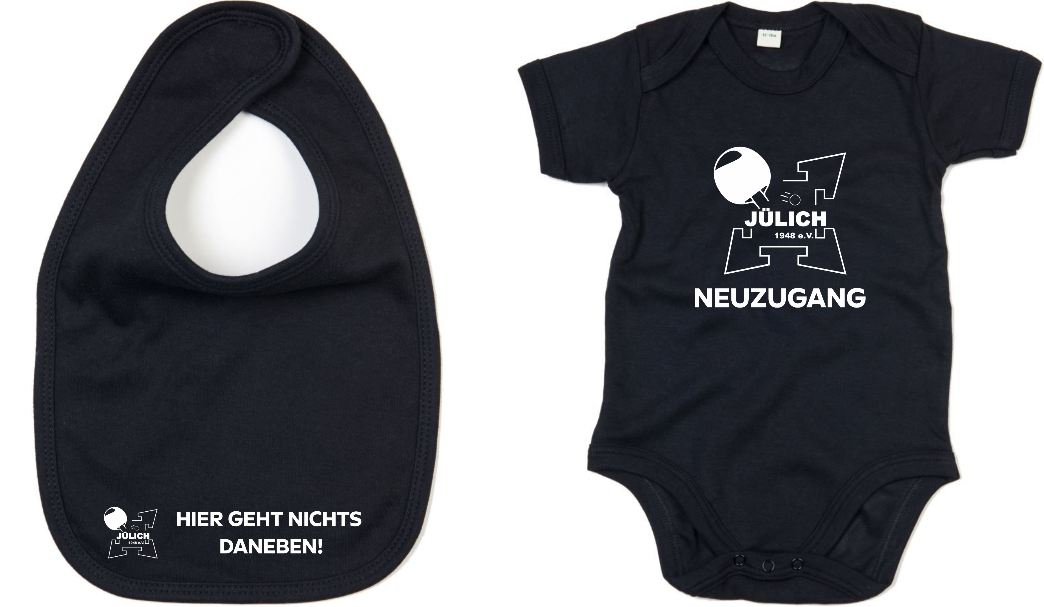  Artikelbild 1 des Artikels “TTC Jülich Babybody/Lätzchen “