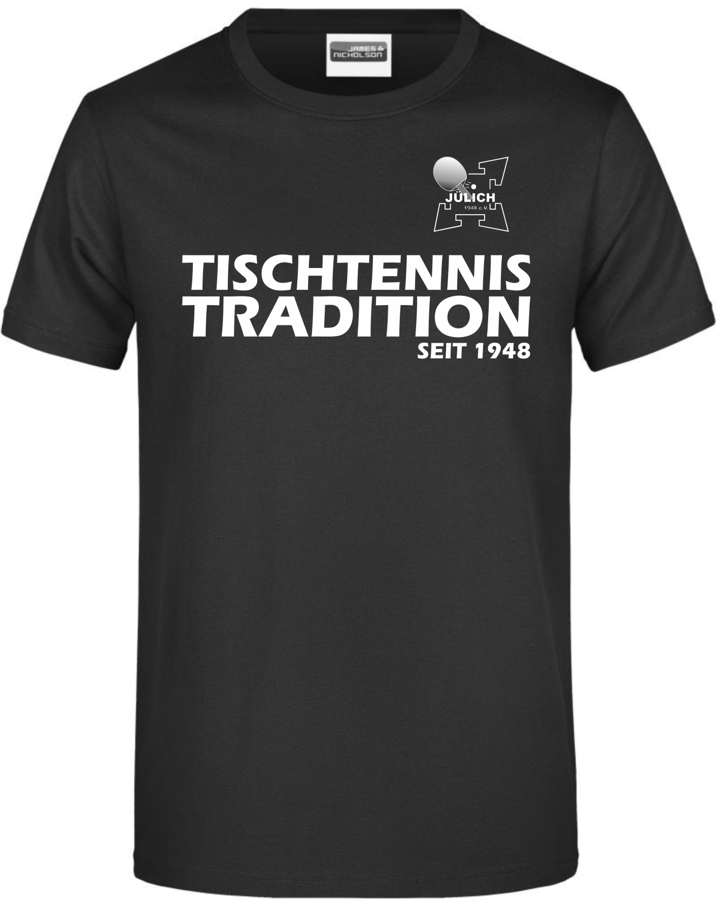  Artikelbild 1 des Artikels “TTC Jülich T-Shirt 