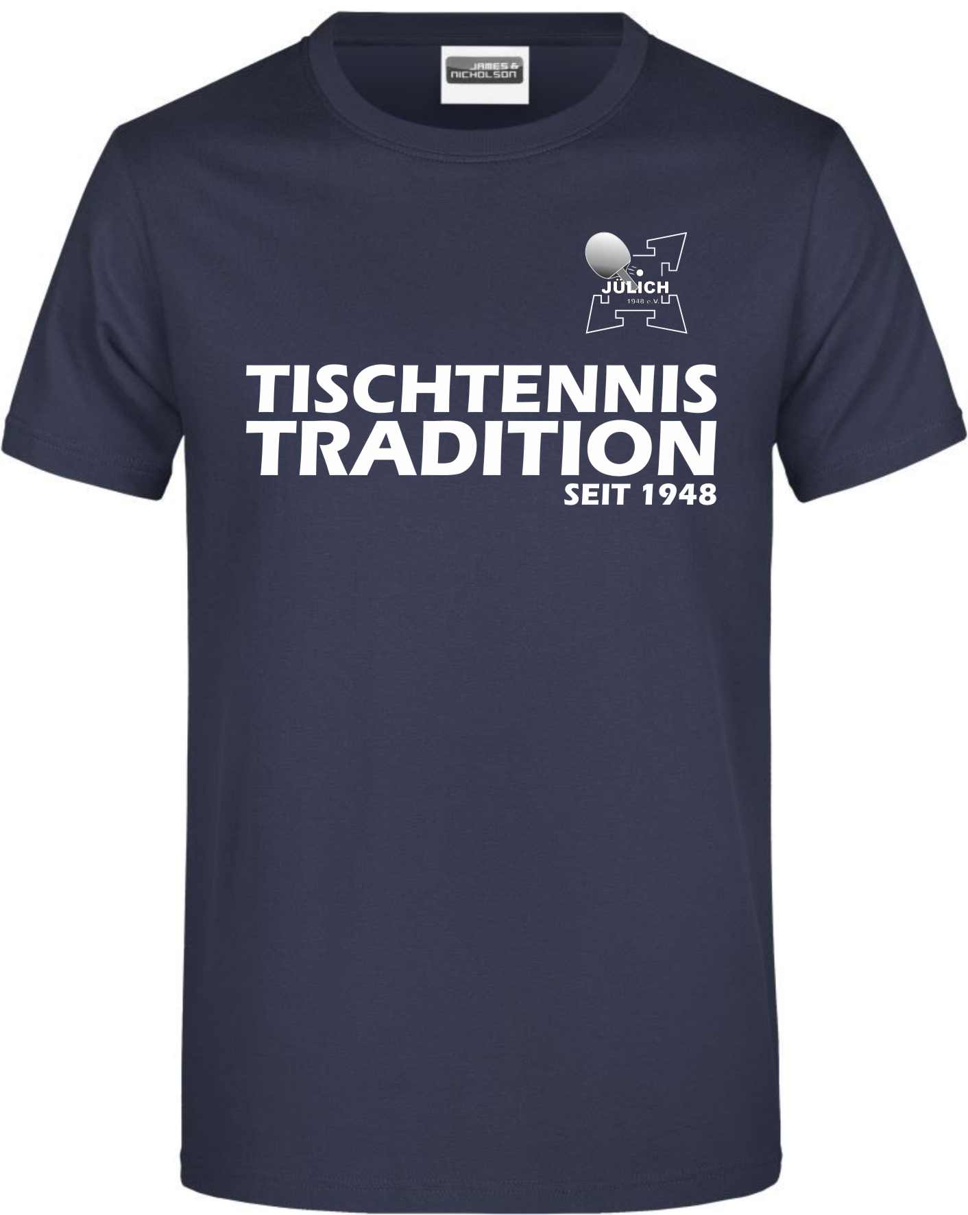  Artikelbild 1 des Artikels “TTC Jülich T-Shirt 