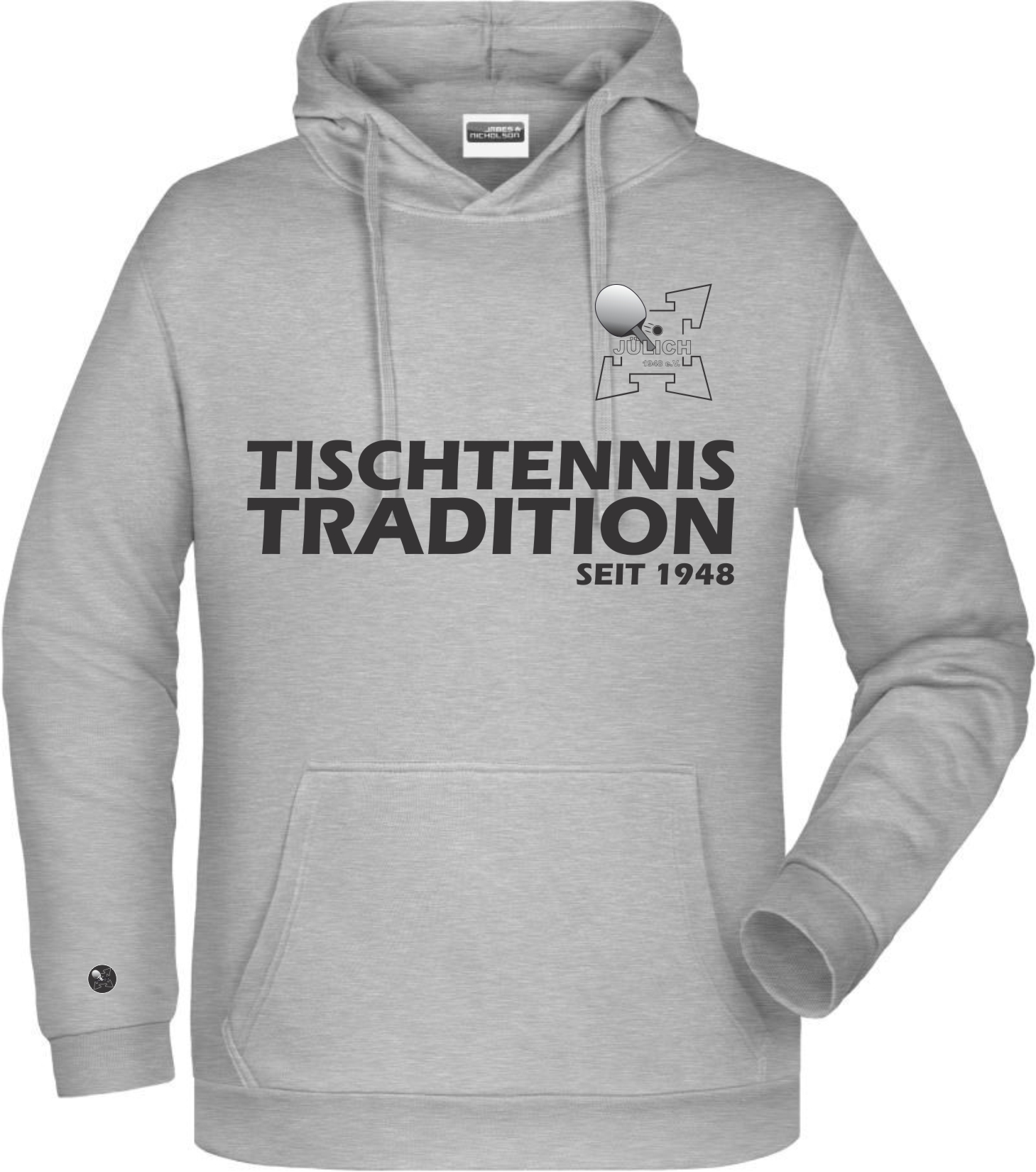  Artikelbild 1 des Artikels “TTC Hoodie Kapuzenpullover 