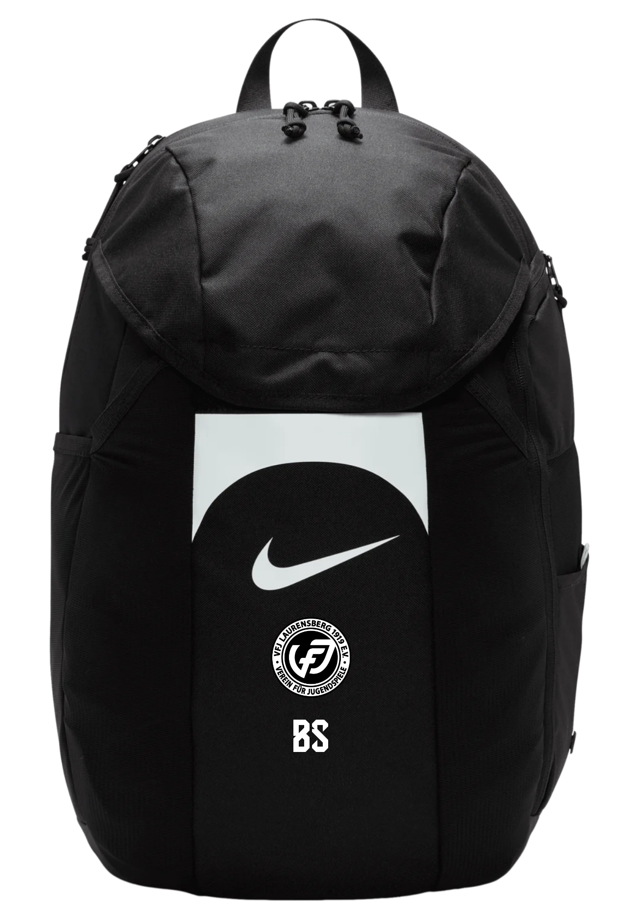  Artikelbild 1 des Artikels “VFJ Laurensberg Nike Academy 23 Rucksack schwarz “