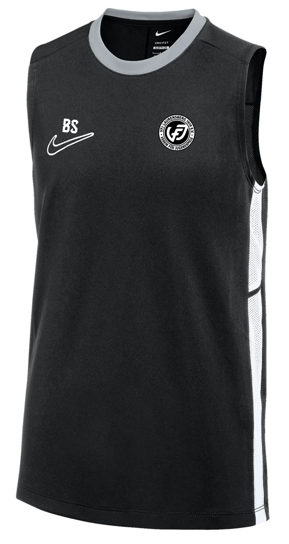  Artikelbild 1 des Artikels “VFJ Laurensberg Nike Academy 25 TANKTOP schwarz Gr.128- 3XL “
