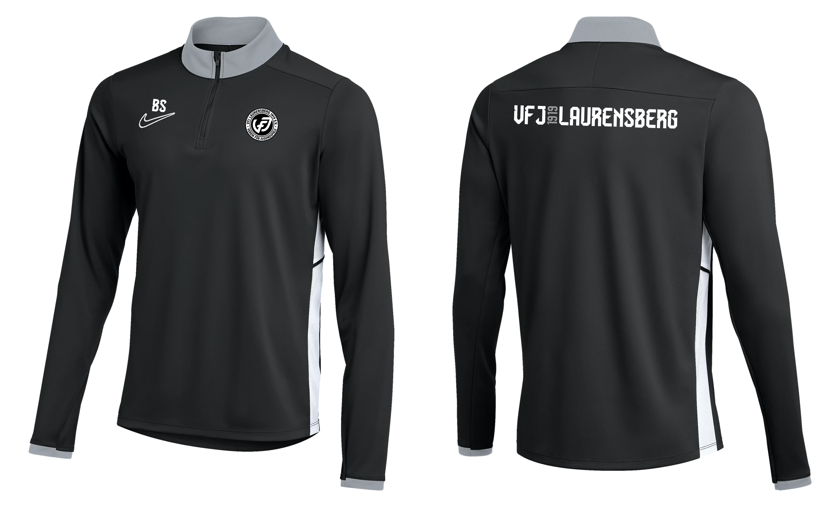  Artikelbild 1 des Artikels “VFJ Laurensberg Nike Academy 25 Drill Zip Top schwarz Gr.128- 3XL “