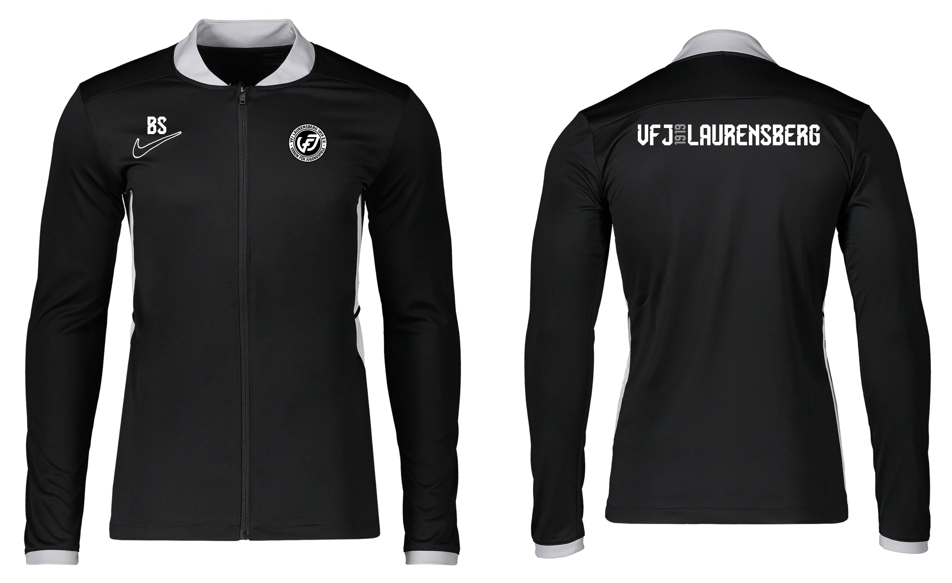  Artikelbild 1 des Artikels “VFJ Laurensberg Nike Academy 25 Trainingsjacke schwarz Gr.128- 3XL 147-158 (L) | Kinder“