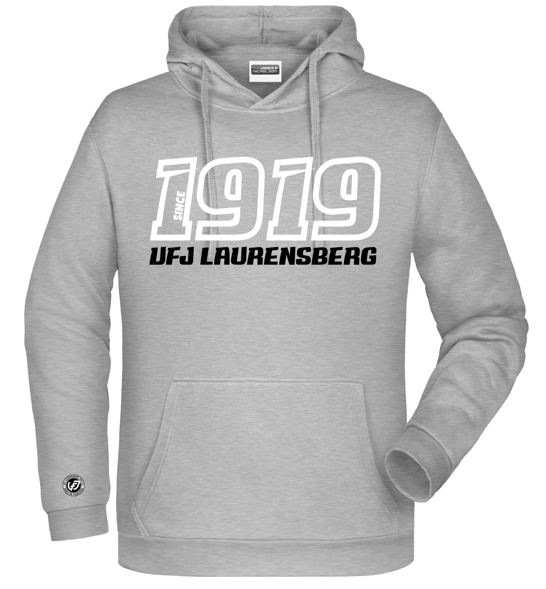  Artikelbild 1 des Artikels “VFJ Laurensberg Hoodie 