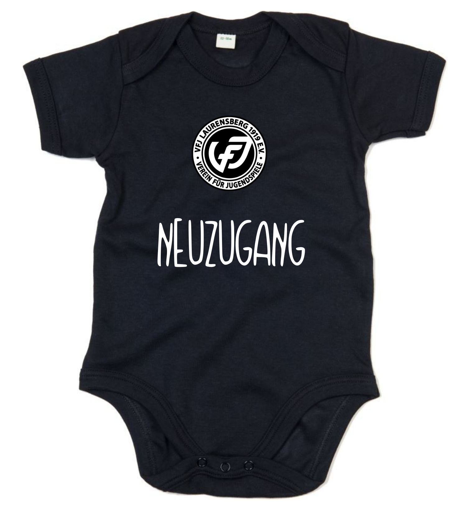  Artikelbild 1 des Artikels “VFJ Laurensberg NEUZUGANG Baby Body Strampler 6-12M  “