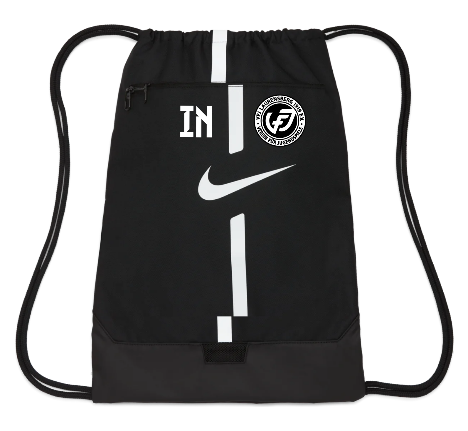  Artikelbild 1 des Artikels “VFJ Laurensberg Nike Academy 23 Turnbeutel schwarz “