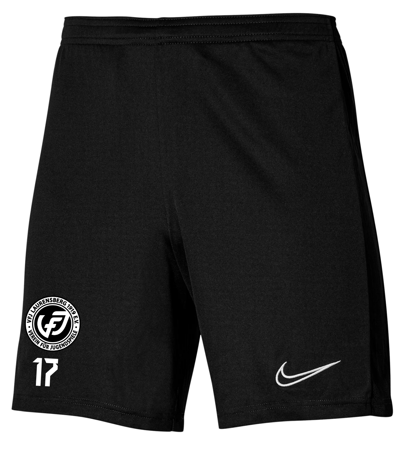  Artikelbild 1 des Artikels “VFJ Laurensberg Nike Academy 25 Trainingsshort Hose schwarz Gr.122 - 3XL “