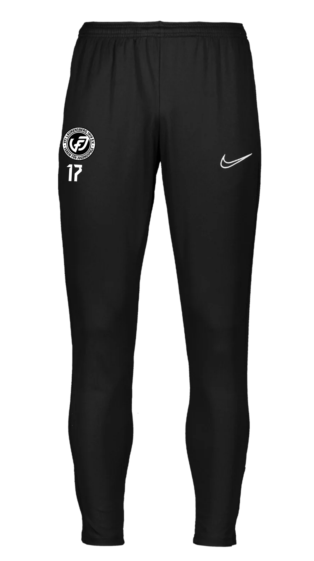  Artikelbild 1 des Artikels “VFJ Laurensberg Nike Academy 25 Trainingshose schwarz Gr.122 - 3XL 158-170 (XL) | Kinder“