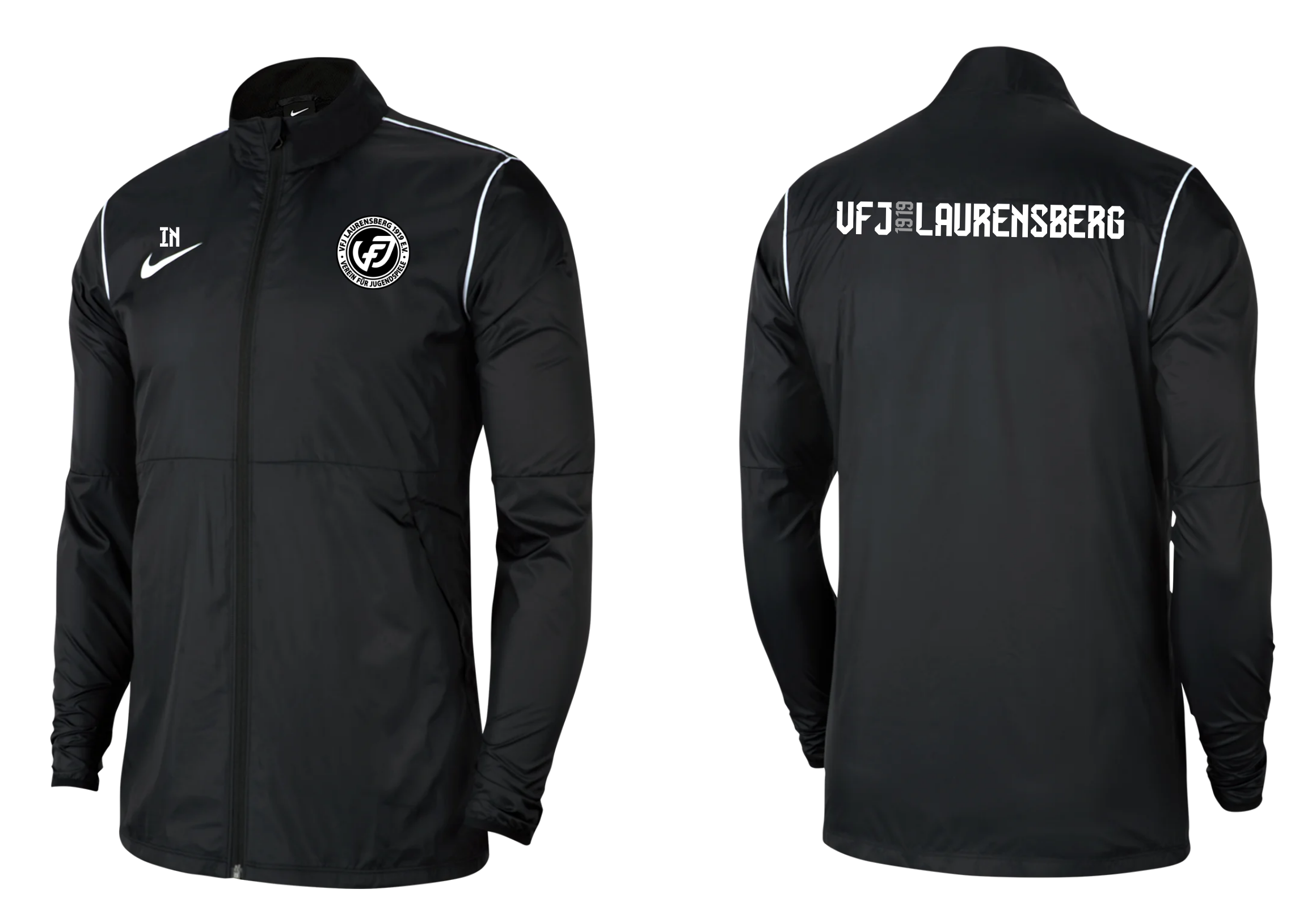  Artikelbild 1 des Artikels “VFJ Laurensberg Nike Park 20 Regenjacke schwarz Gr.128- 2XL “