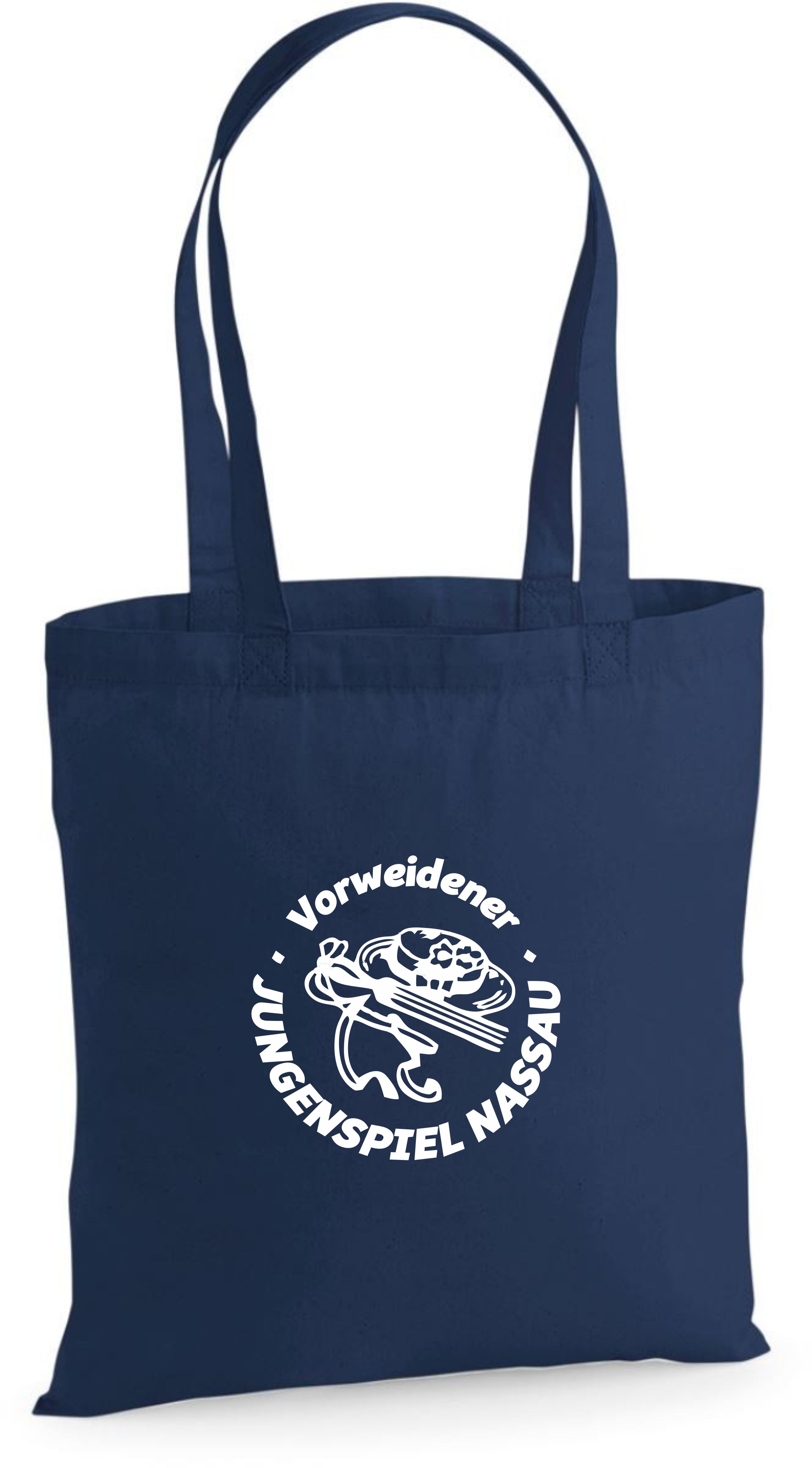  Artikelbild 1 des Artikels “Vorweidener Jungenspiel Baumwolltasche navy “