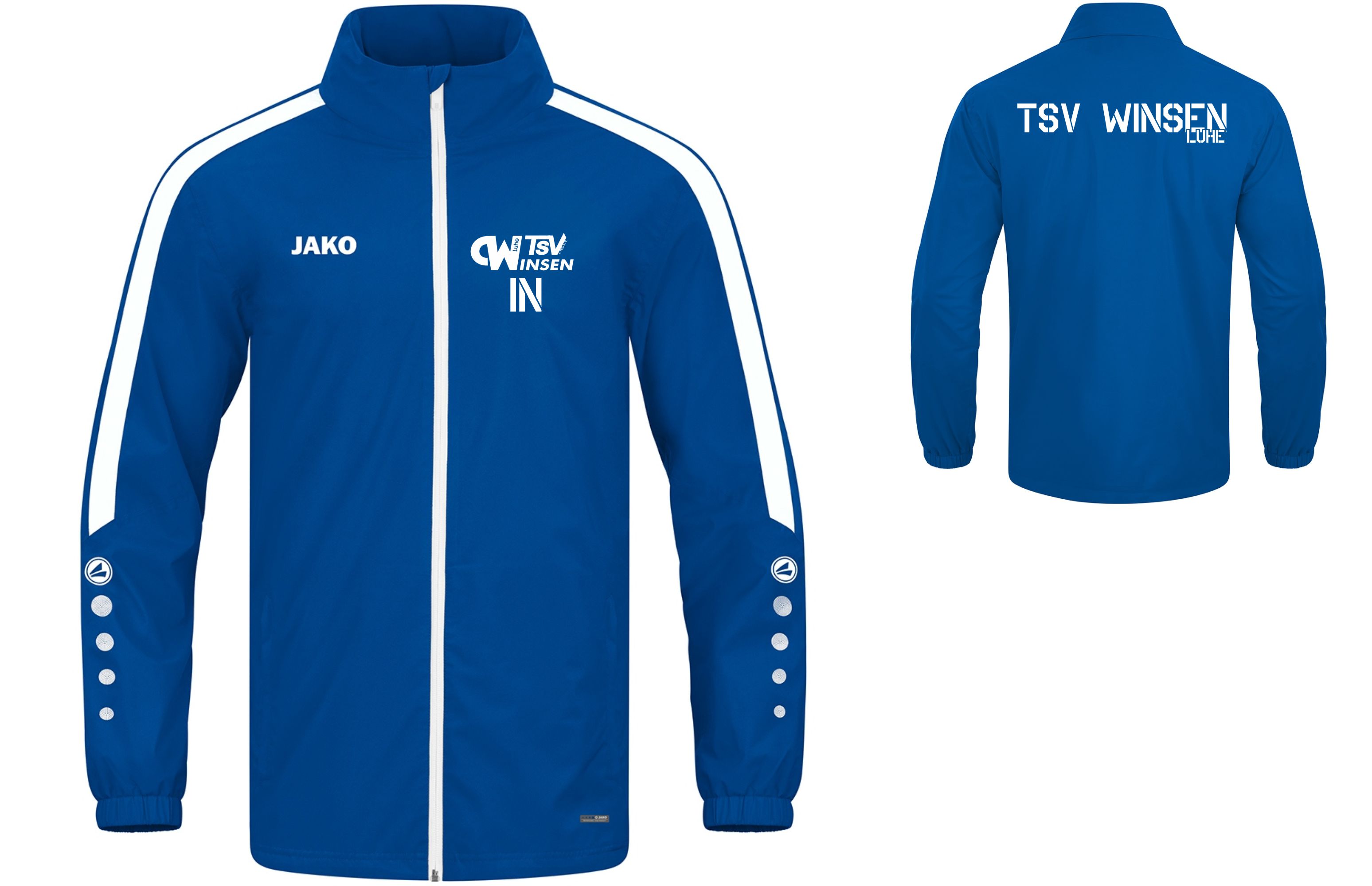  Artikelbild 1 des Artikels “TSV Winsen
 JAKO Allwetterjacke POWER royal “