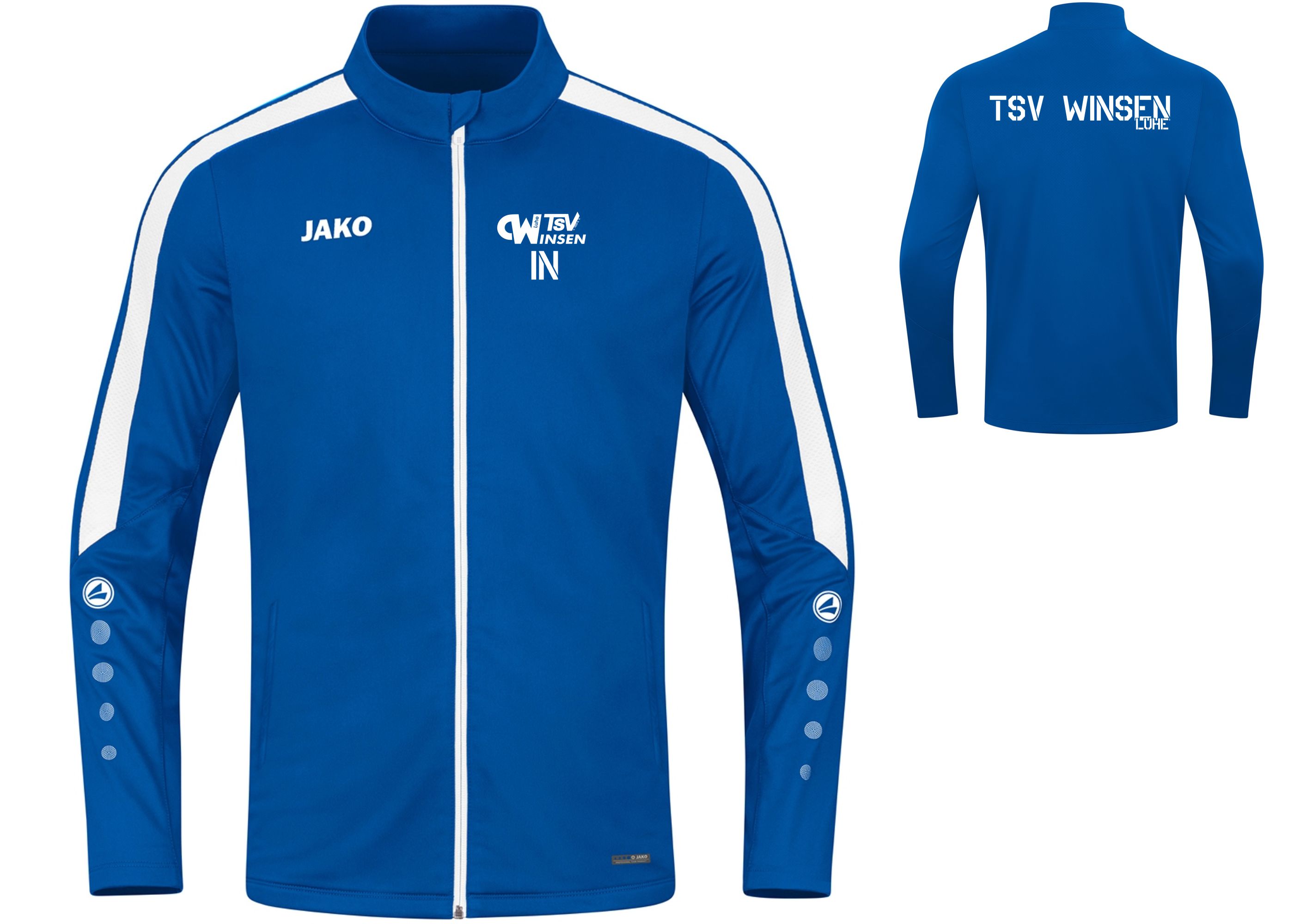  Artikelbild 1 des Artikels “TSV Winsen JAKO Trainingsjacke royal “