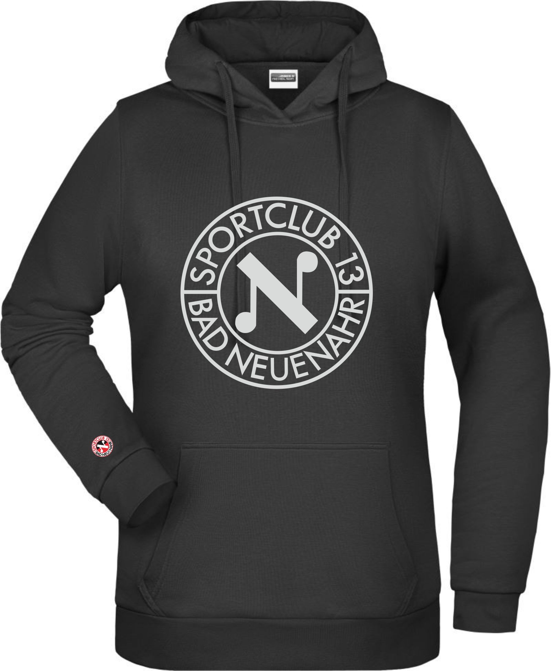  Artikelbild 2 des Artikels “SC 13 Bad Neuenahr Hoodie Kapuzenpullover 