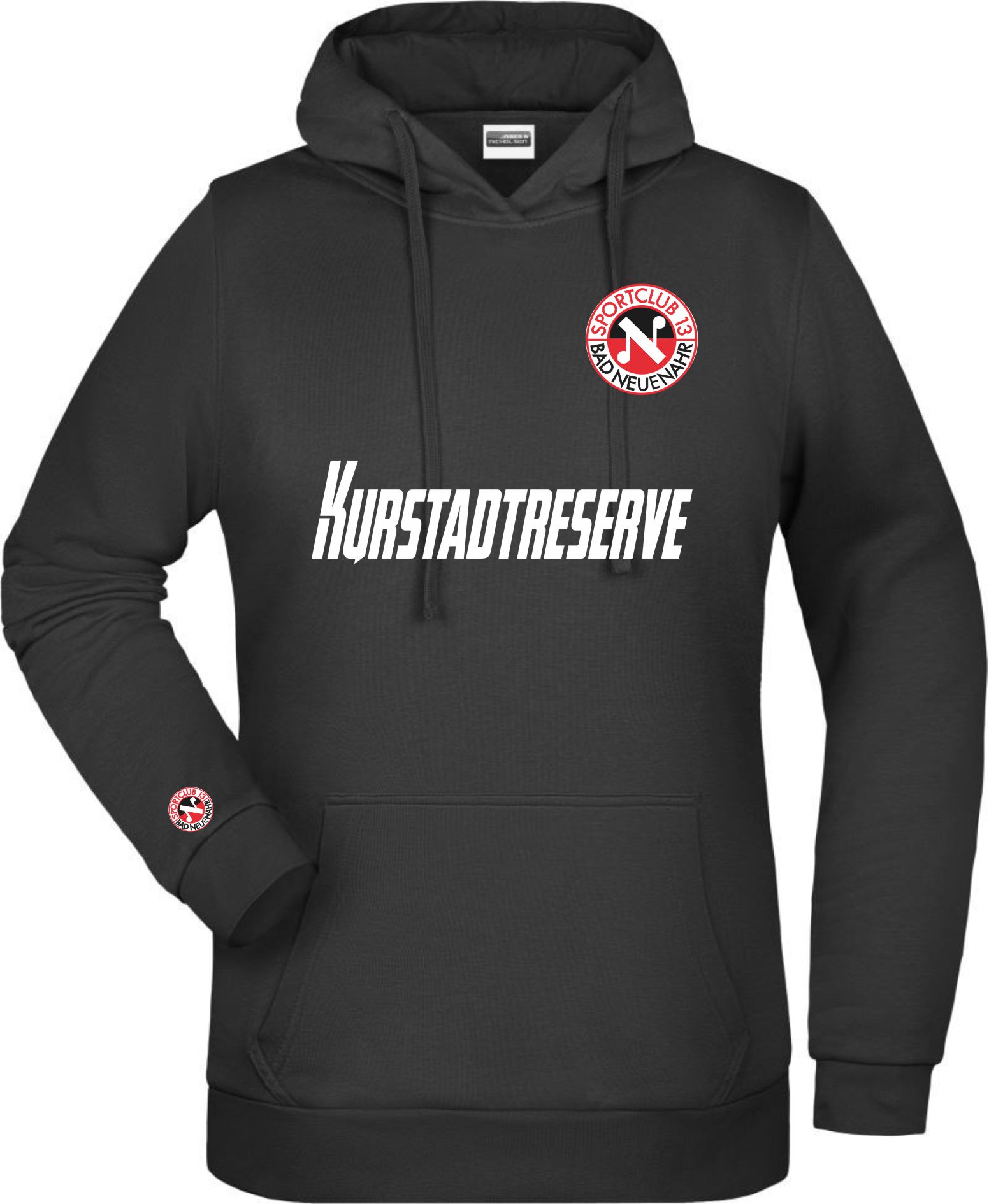  Artikelbild 2 des Artikels “SC 13 Bad Neuenahr Hoodie Kapuzenpullover 