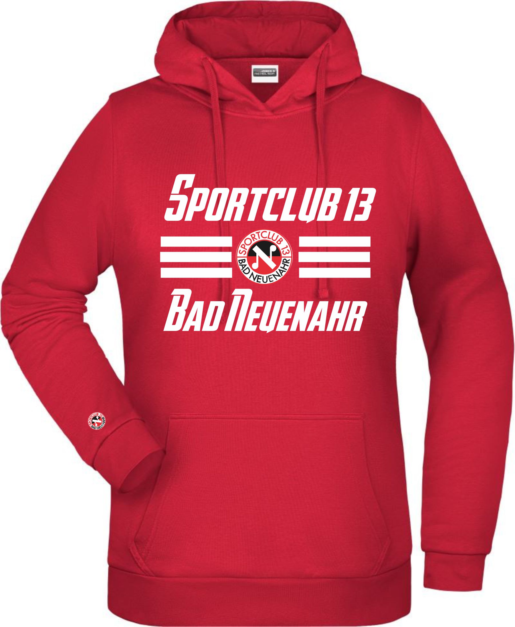  Artikelbild 2 des Artikels “SC 13 Bad Neuenahr Hoodie Kapuzenpullover 