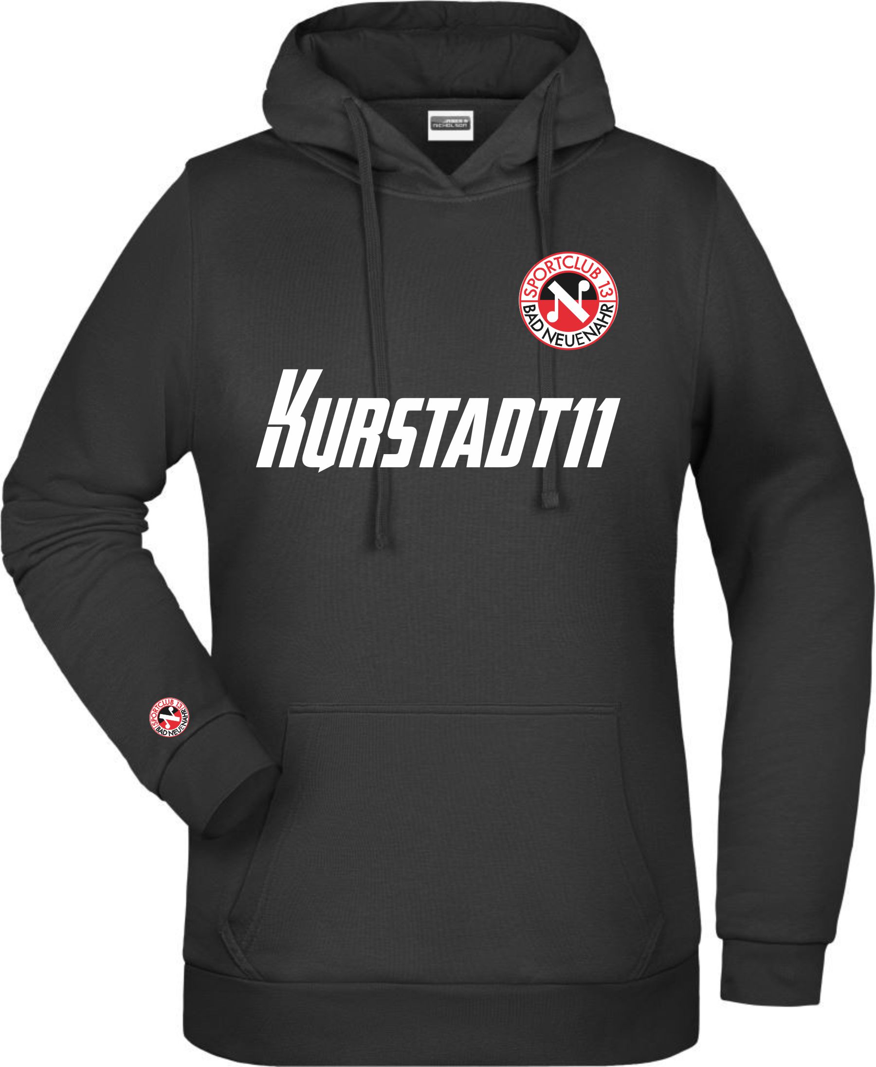  Artikelbild 2 des Artikels “SC 13 Bad Neuenahr Hoodie Kapuzenpullover 