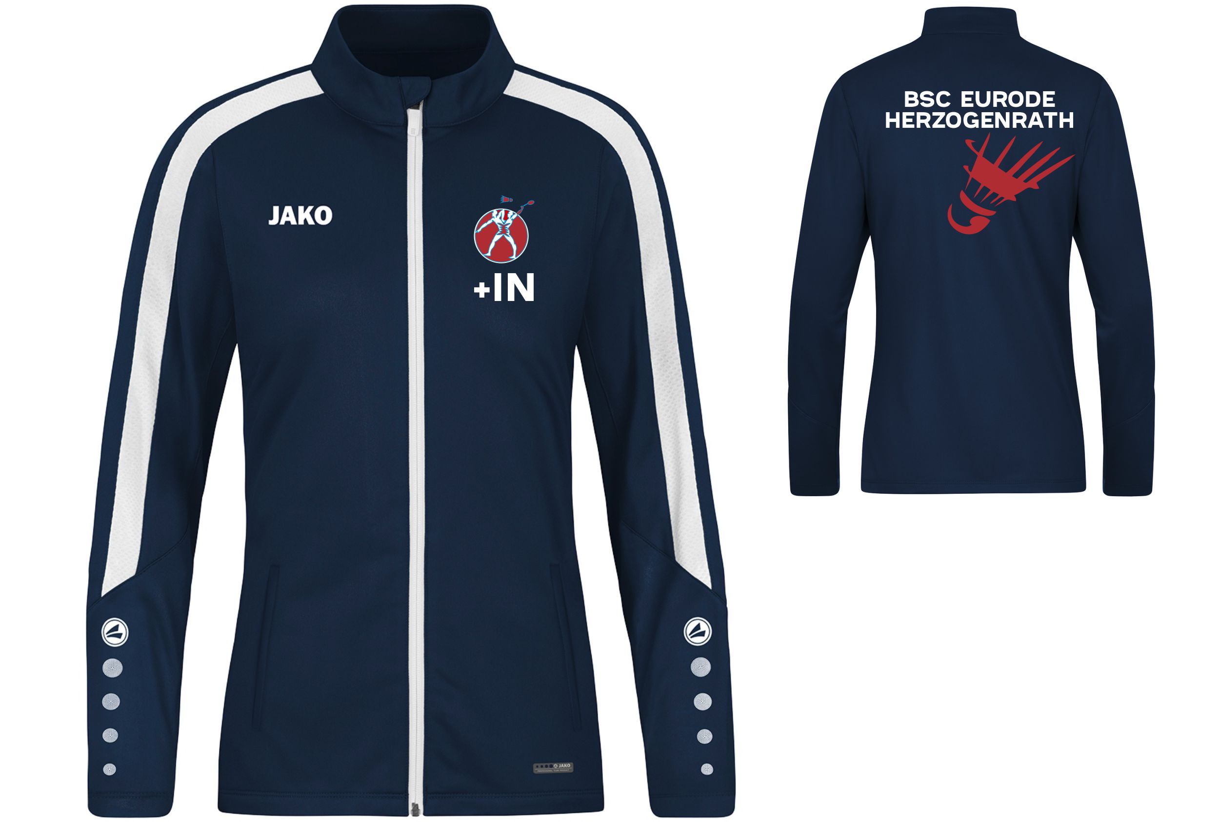  Artikelbild 2 des Artikels “BSC Herzogenrath JAKO Trainingsjacke navy “