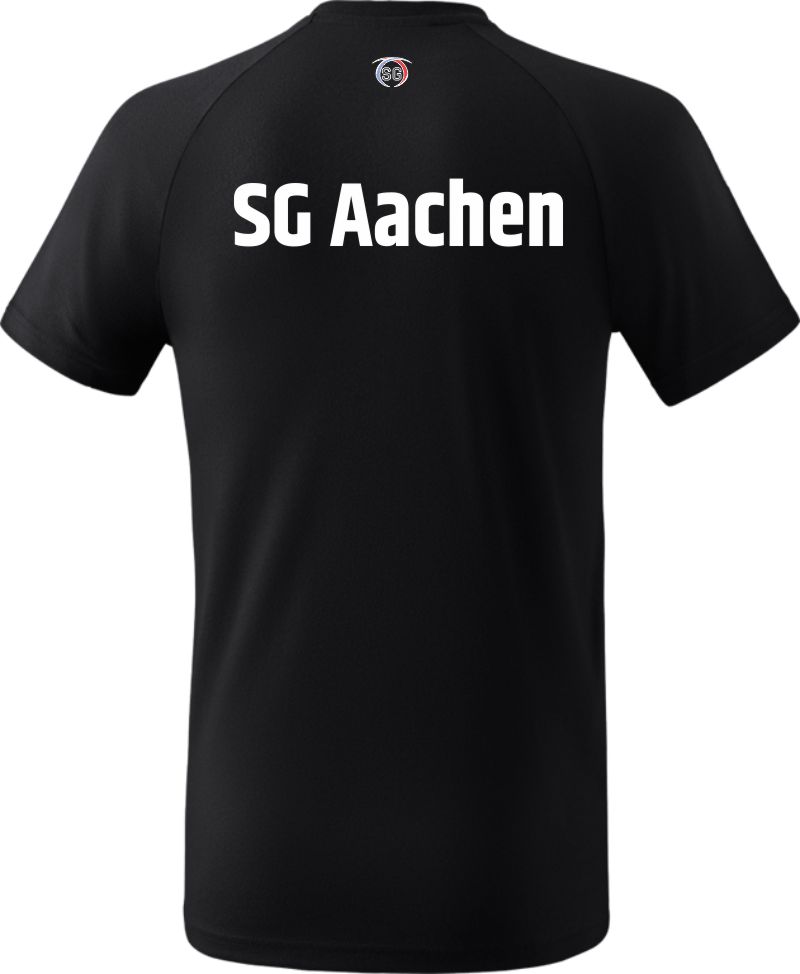  Artikelbild 2 des Artikels “SG Aachen-Vaalserquartier erima T-Shirt ESSENTIAL schwarz Gr. 116-3XL “