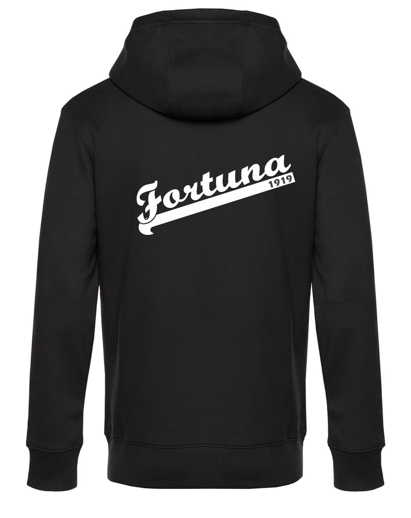  Artikelbild 2 des Artikels “Fortuna Beggendorf Sweatjacke Kapuzenjacke Hoodie XS-5XL schwarz “