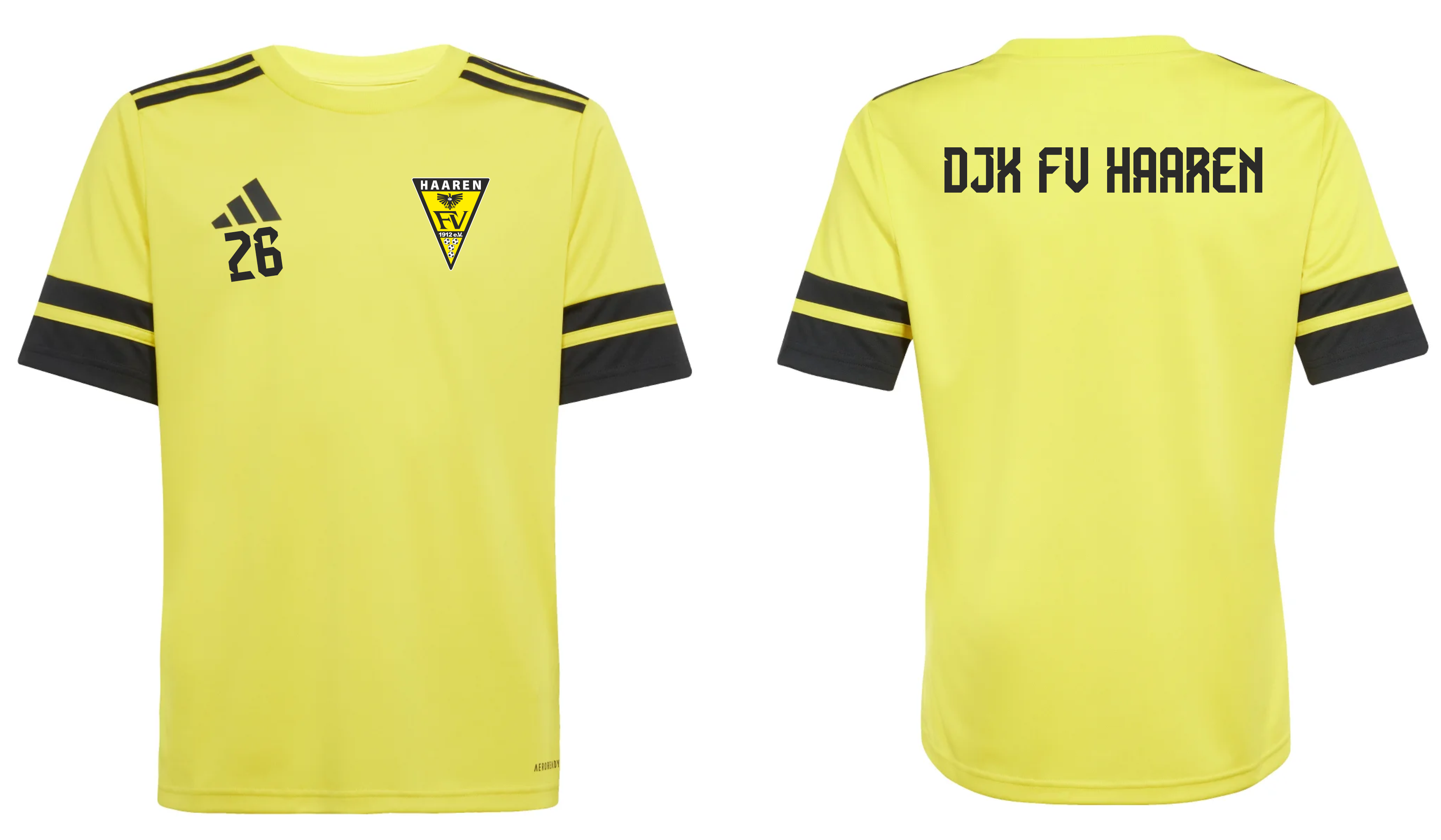  Artikelbild 2 des Artikels “DJK FV Haaren ADIDAS Trainingsshirt “