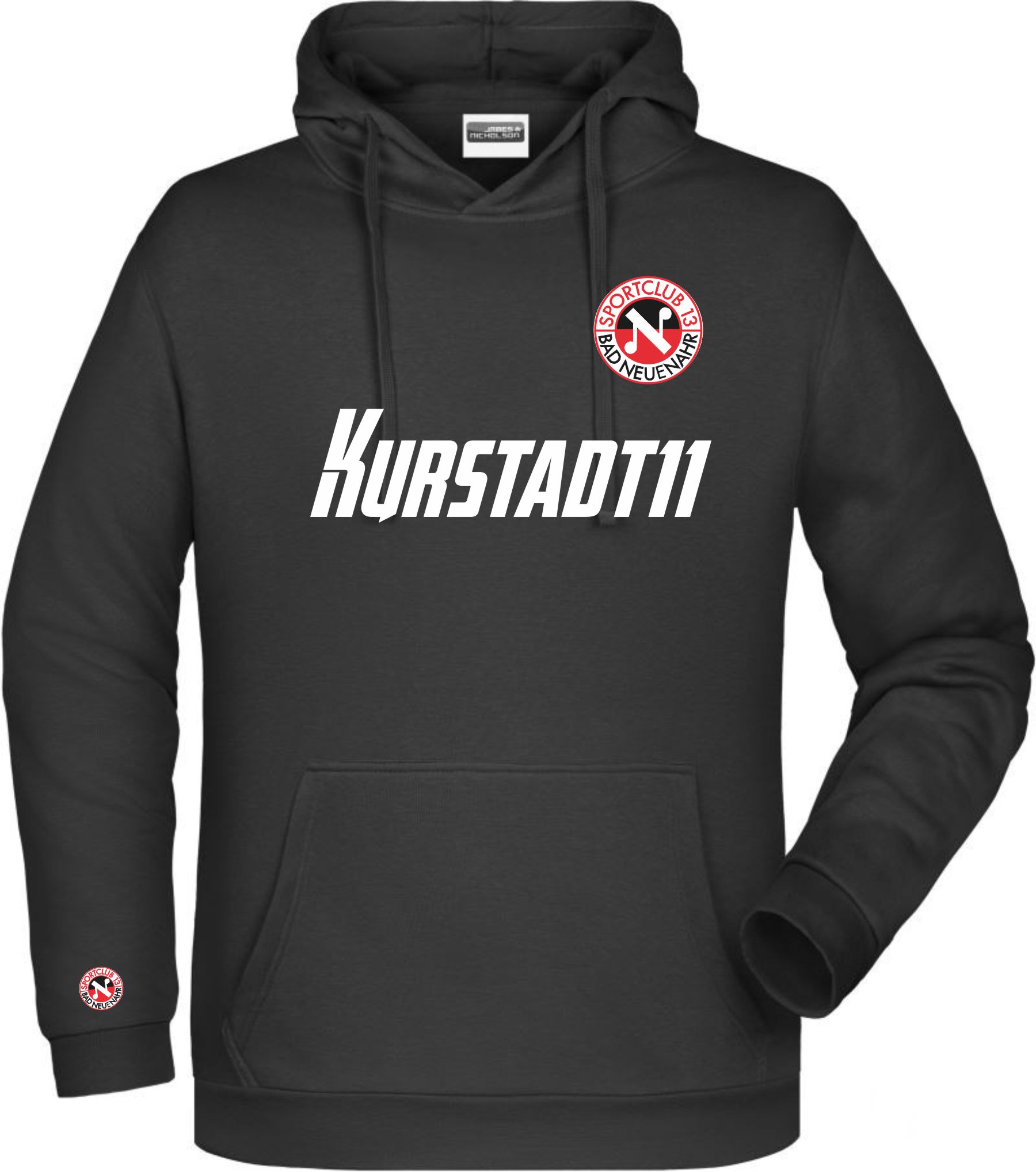  Artikelbild 3 des Artikels “SC 13 Bad Neuenahr Hoodie Kapuzenpullover 